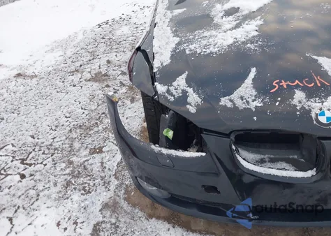 2008 BMW 328I from USA, damaged, VIN WBAWL13568PX20059